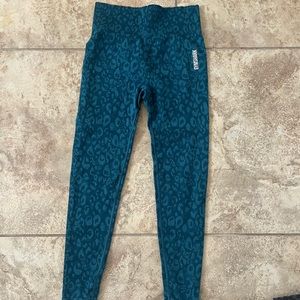 Gymshark animal adapt seamless scrunch leggings